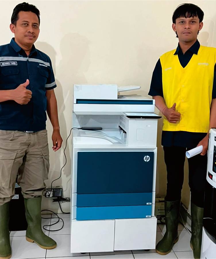 sewa mesin fotokopi HP E78625dn
