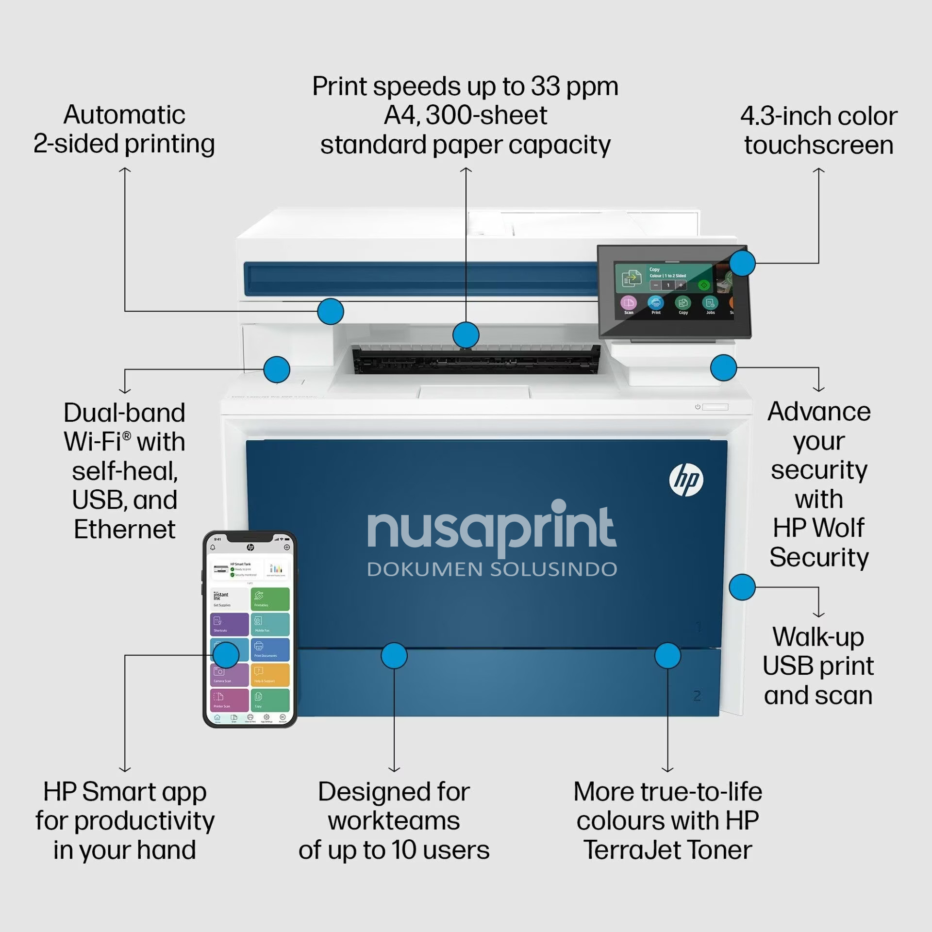 HP Color LaserJet 4303dw