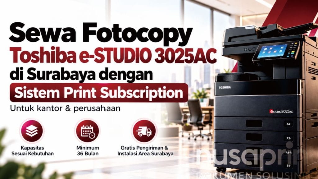 Sewa Mesin Fotocopy Surabaya untuk Perusahaan